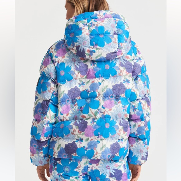 LoveShackFancy X Bogner Raissa Jacket in Blue - Picture 2 of 4